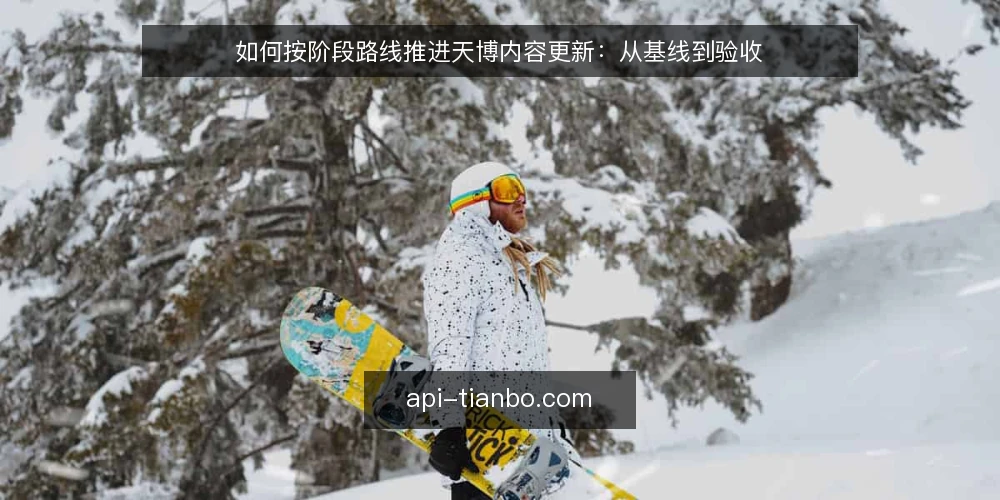 如何按阶段路线推进天博内容更新:从基线到验收 — 基线核对:先确认当前天博内容状态 配图