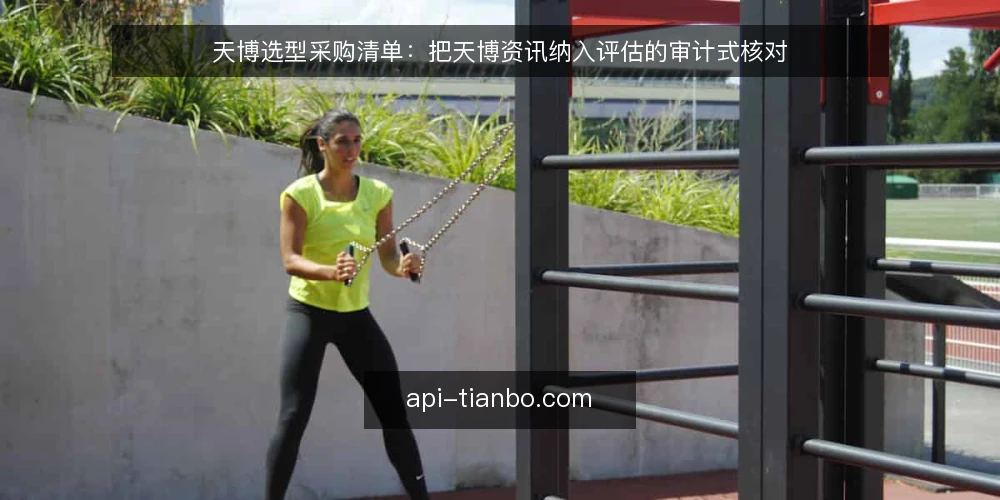 天博选型采购清单：把天博资讯纳入评估的审计式核对 — 为什么现在做一次天博采购审计 配图