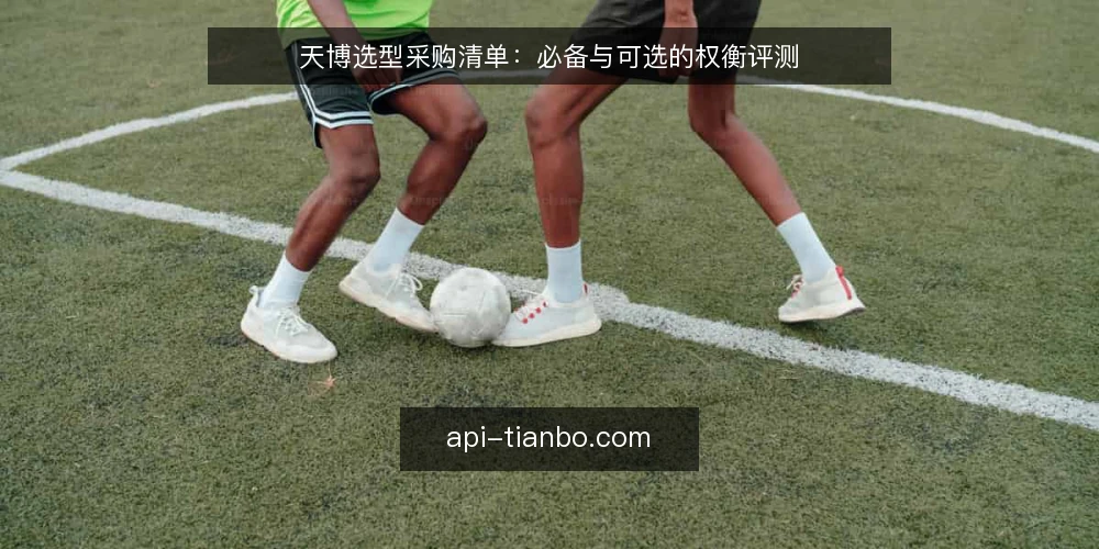 天博选型采购清单：必备与可选的权衡评测 — 先定决策标准：天博选型的评测维度 配图
