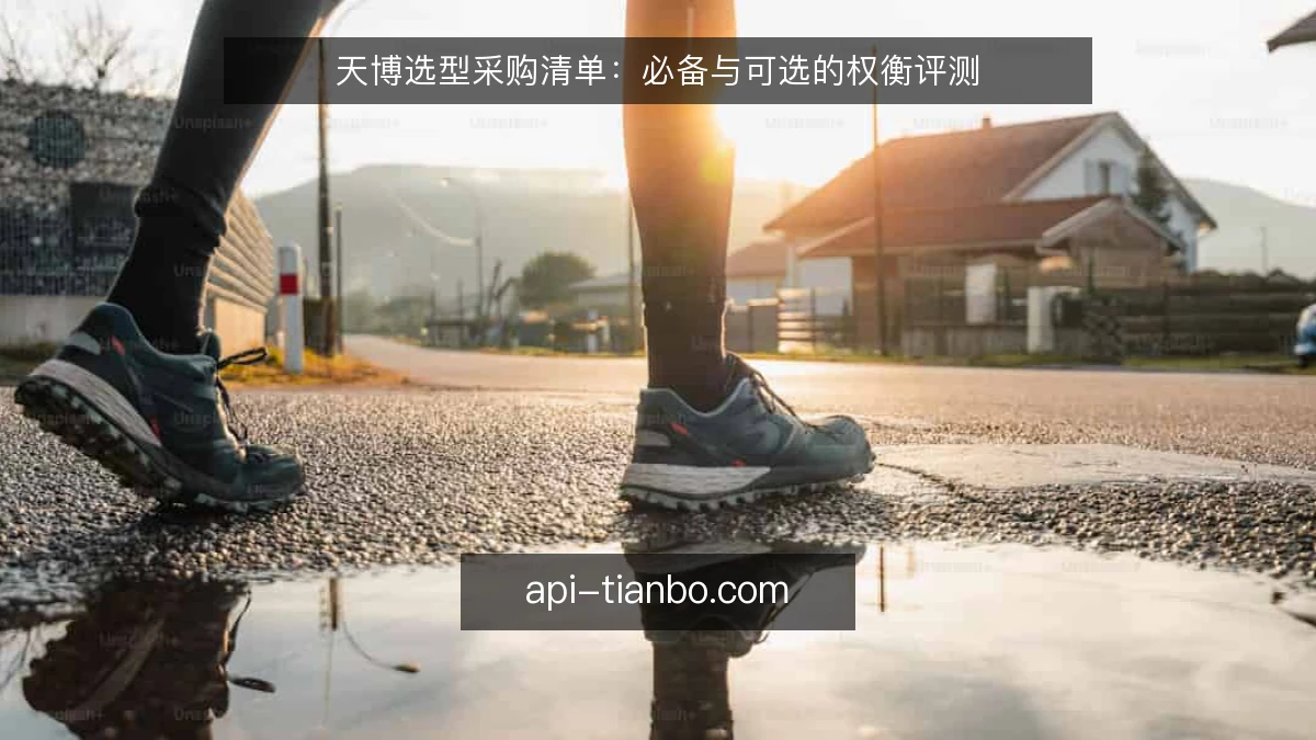 天博选型采购清单：必备与可选的权衡评测