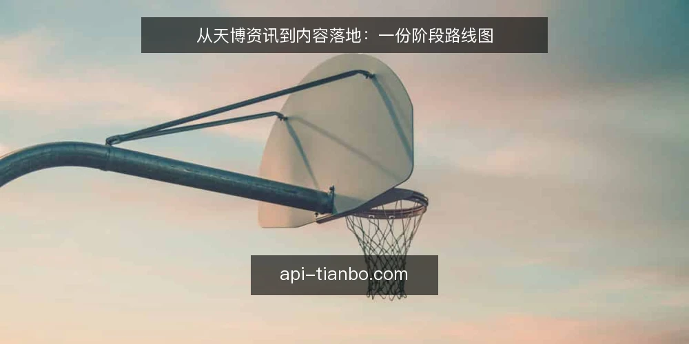 从天博资讯到内容落地:一份阶段路线图 — 基线梳理:明确天博资讯的起点与约束 配图